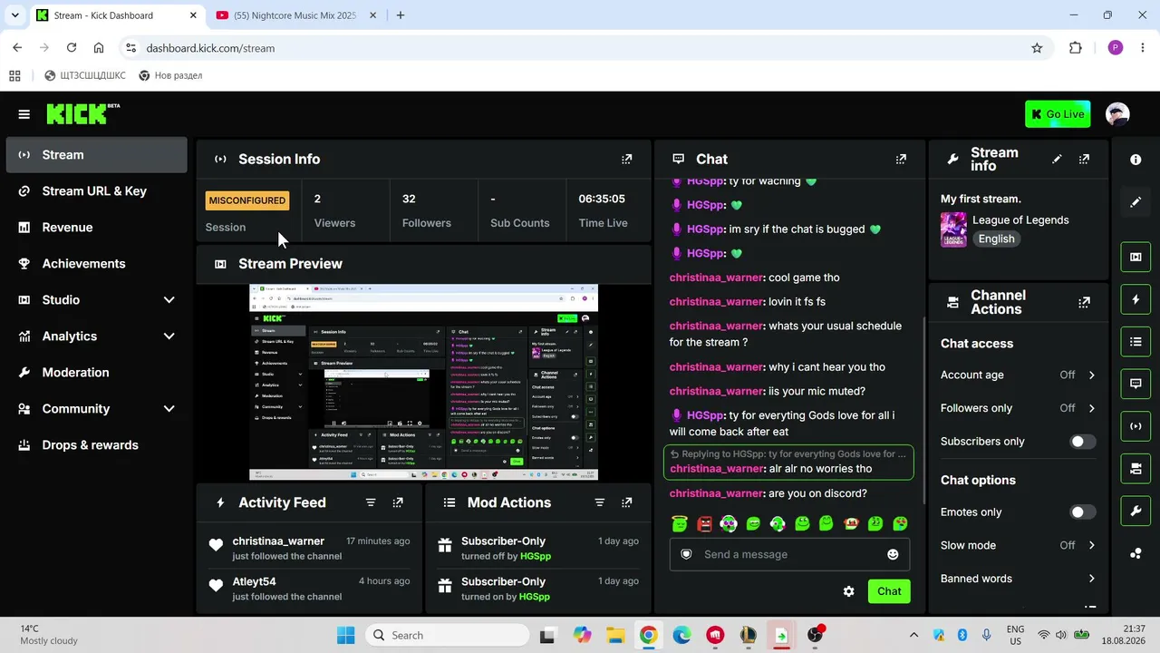 HGSpp live