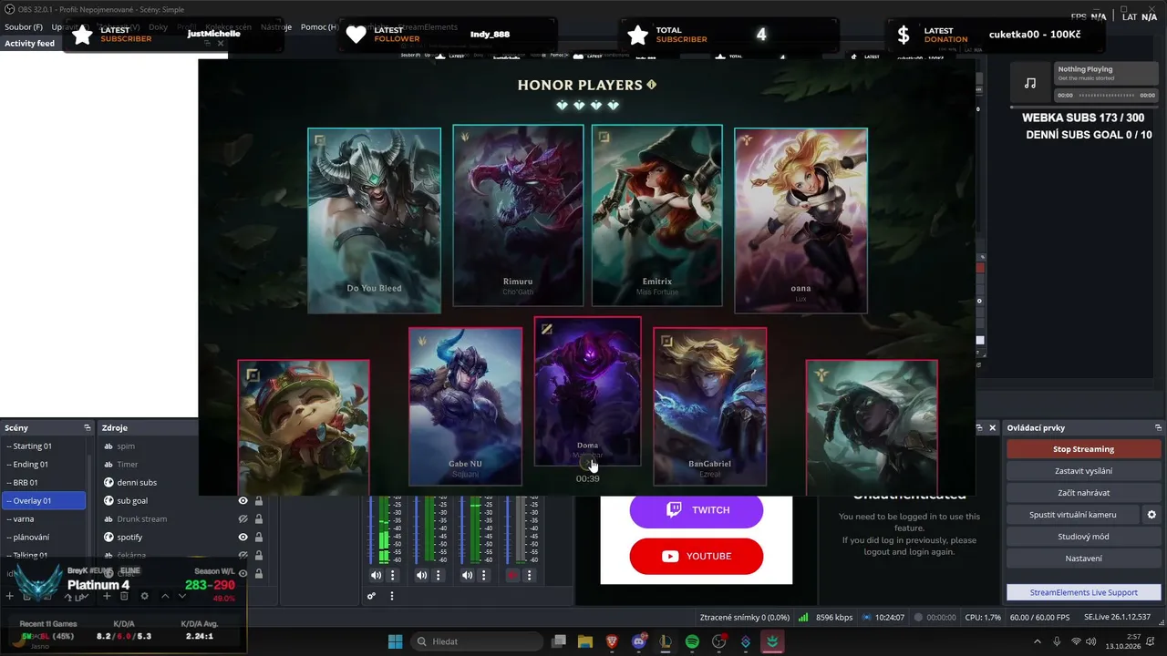 BreyK_cz live