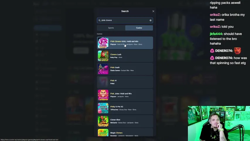 stxr-gambles playing Slots & Casino - Live Casino Stream