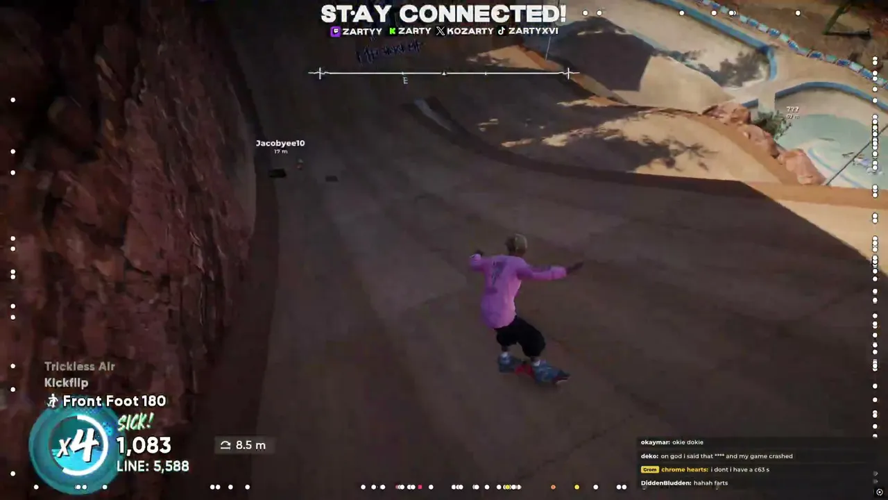 zarty live stream