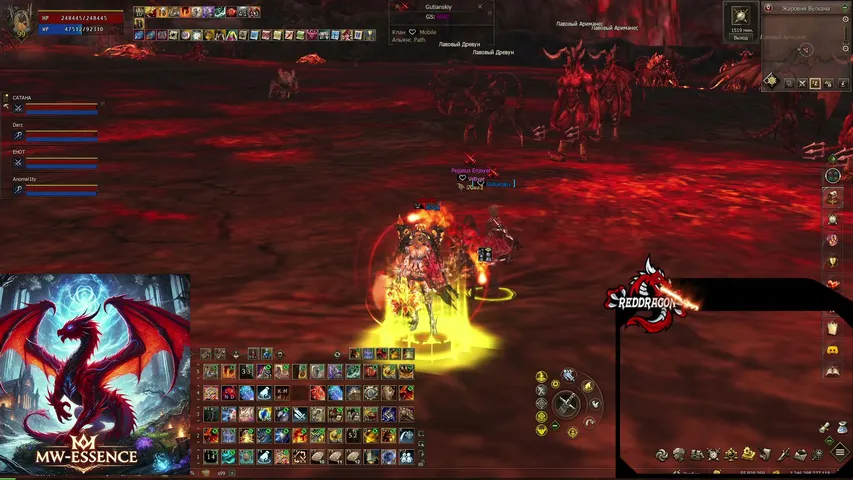 reddragonstream Lineage 2 stream image