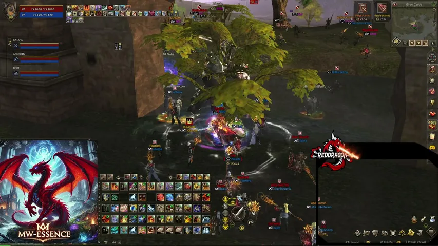 reddragonstream Lineage 2 stream image