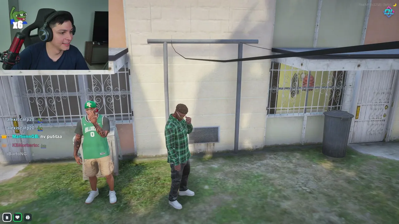 MartinSN — 💚🔥NUEVO BARRIO💚🔥JEFE DE THE FAMILIES💚 GTA ROLEPLAY EN DOVUXLIFE
