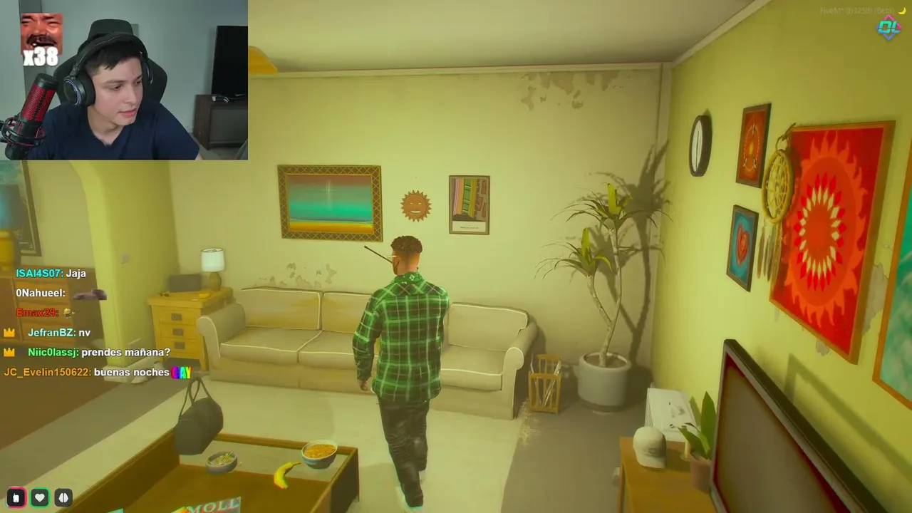 MartinSN — 💚🔥NUEVO BARRIO💚🔥JEFE DE THE FAMILIES💚 GTA ROLEPLAY EN DOVUXLIFE
