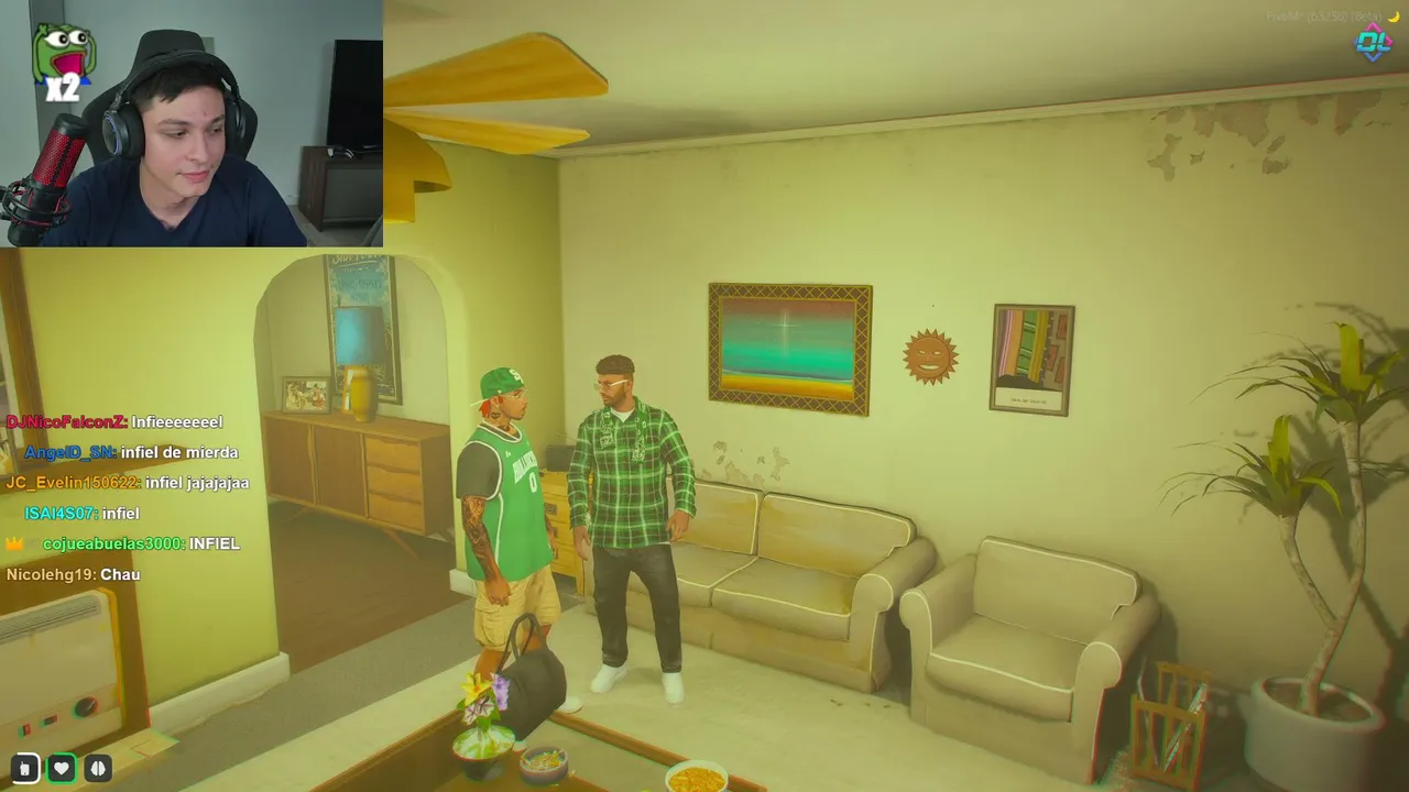 MartinSN — 💚🔥NUEVO BARRIO💚🔥JEFE DE THE FAMILIES💚 GTA ROLEPLAY EN DOVUXLIFE