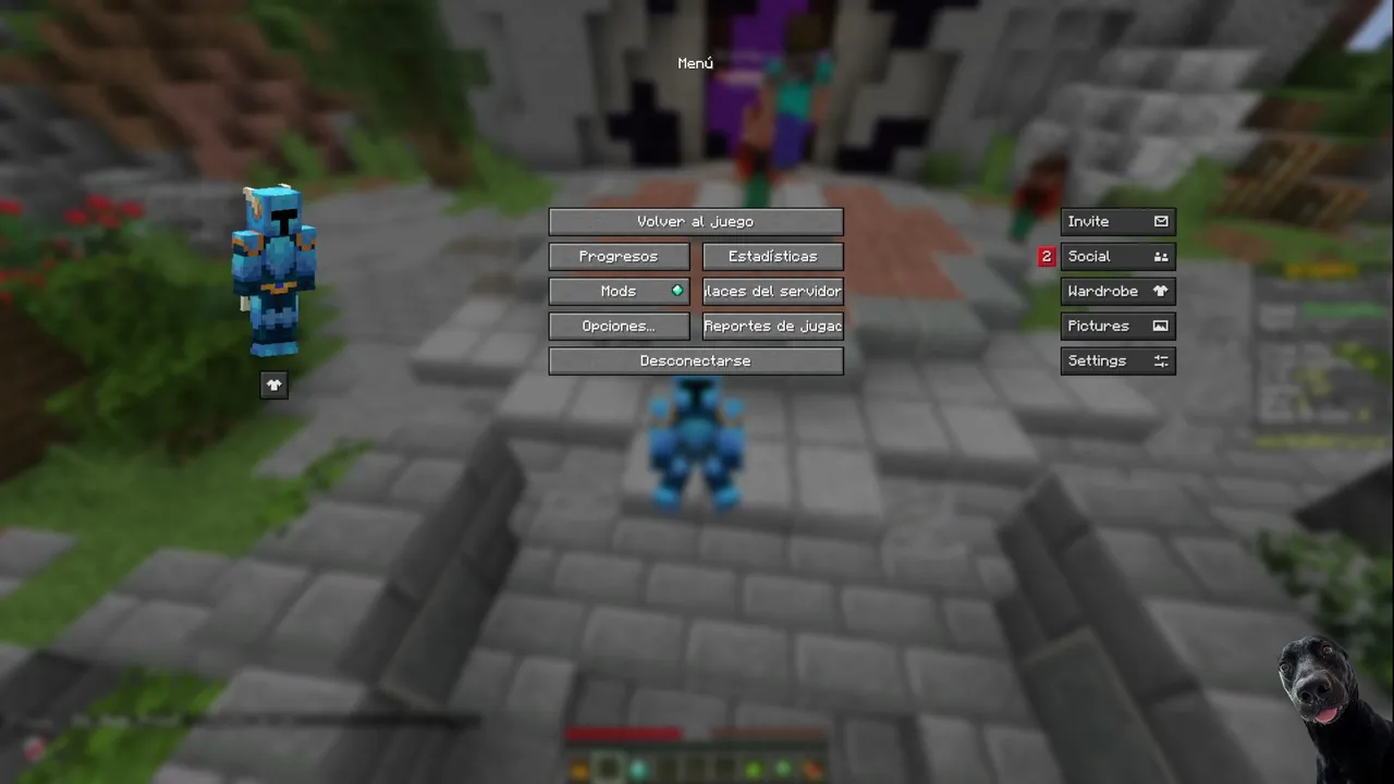 🔵EN DIRECTO  - Jugando boludeceeeee | Java &  Bed Rock