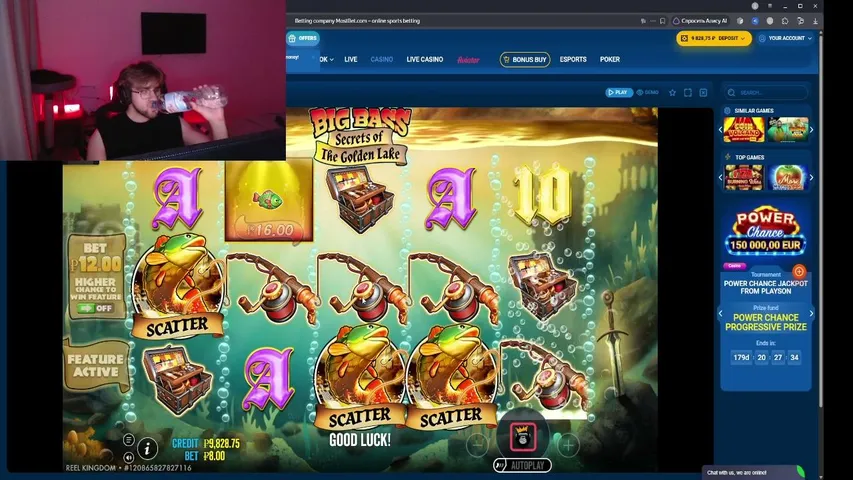 bonusscout playing Slots & Casino - Live Casino Stream