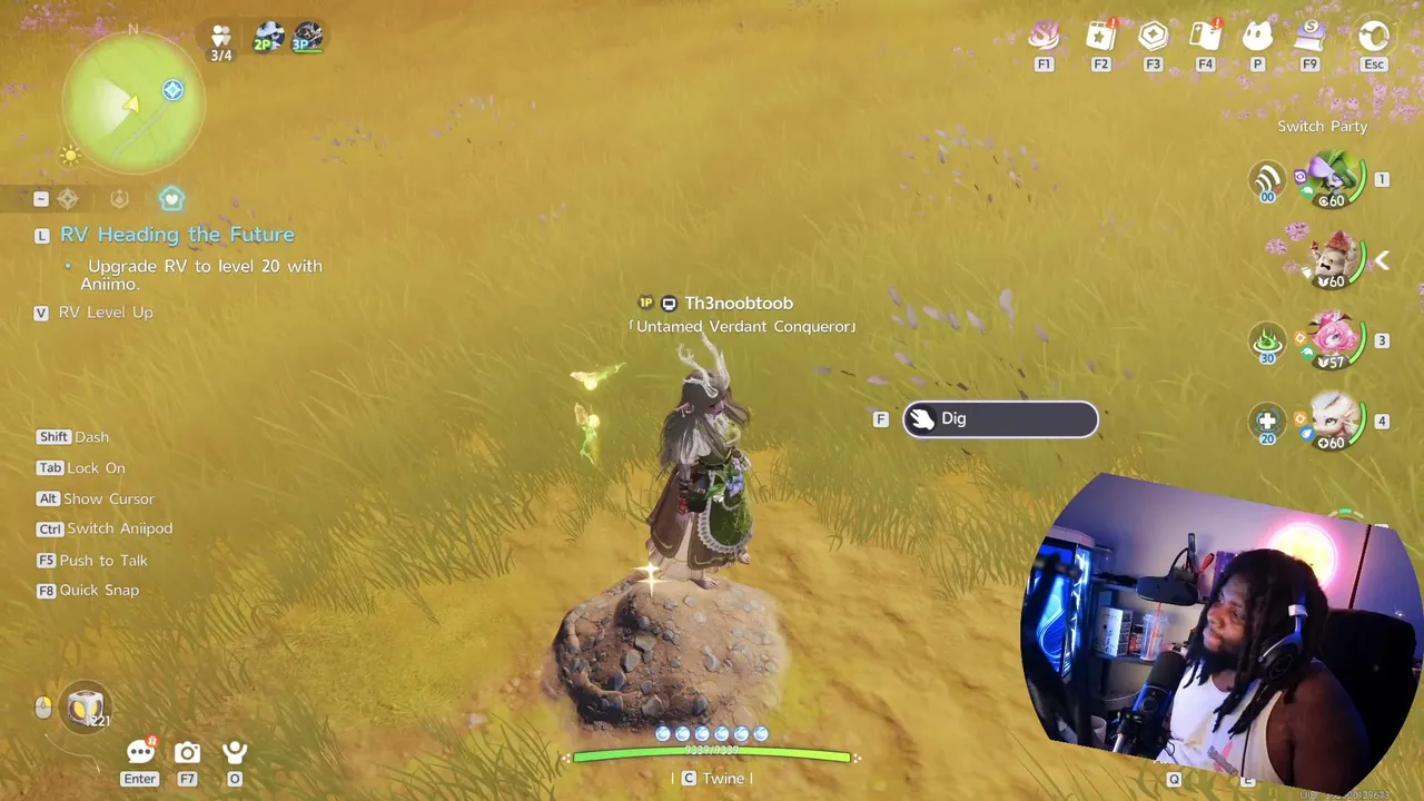 TH3NOOBTOOB live