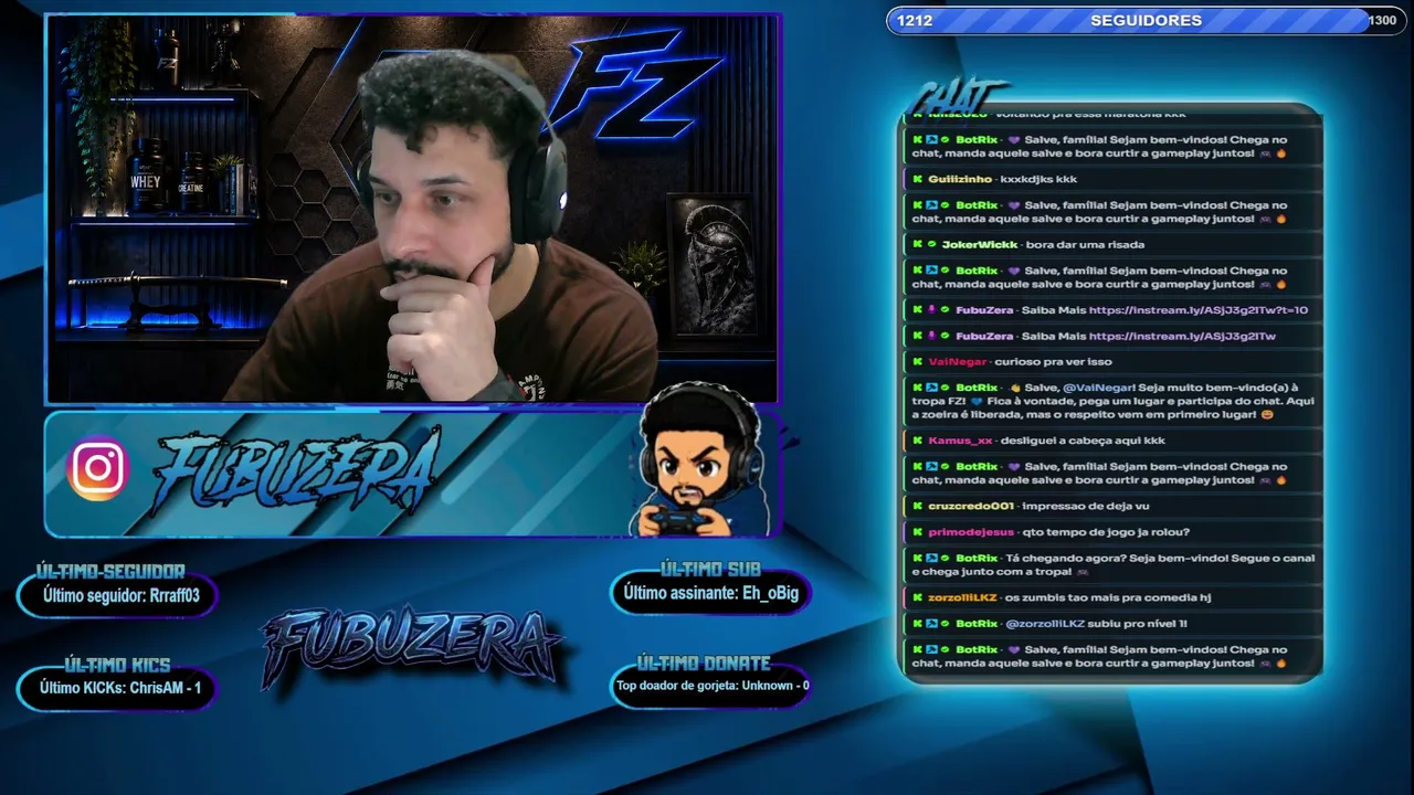 FubuZera live stream