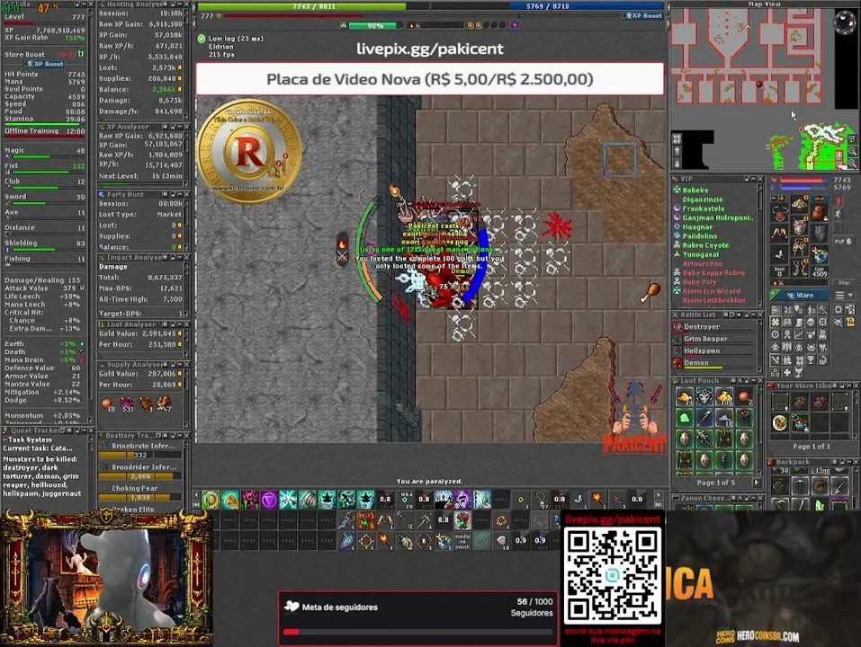 Pakicent live