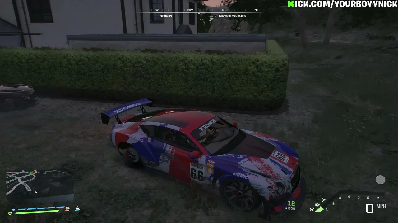 yourboyynick live stream