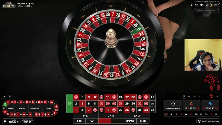 SerranoGamer playing Slots & Casino - Live Casino Stream