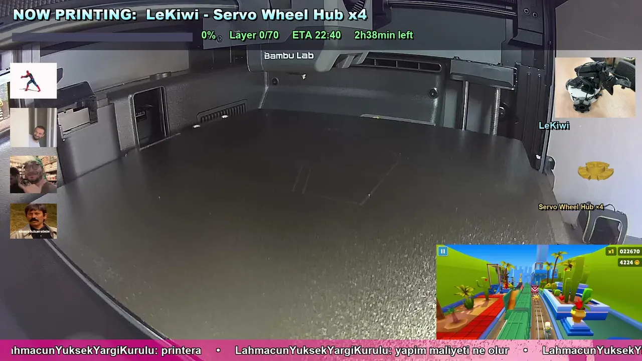 cacakinglord live