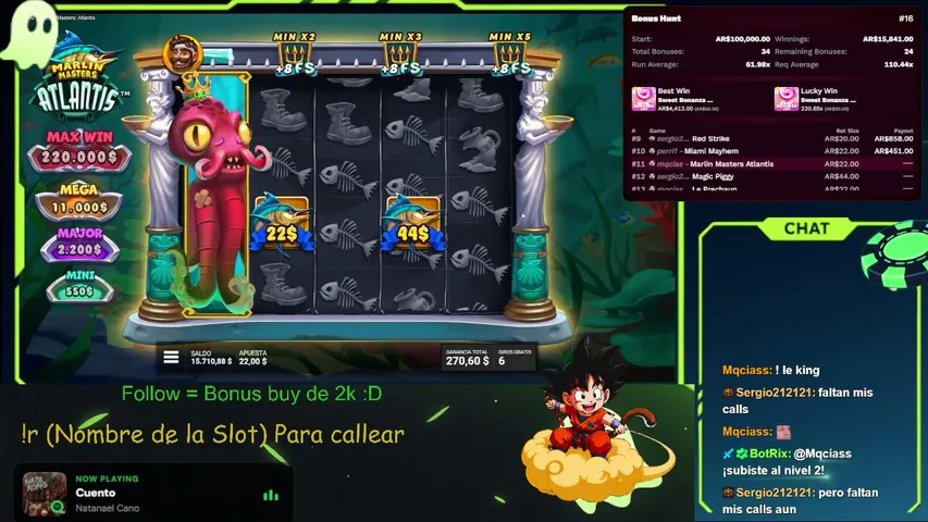 START 100K |Bonus Hunt STAKE
