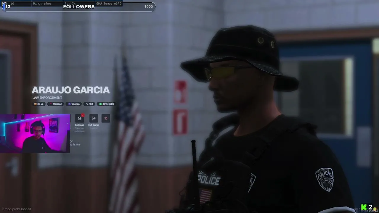 blackoXTN live stream