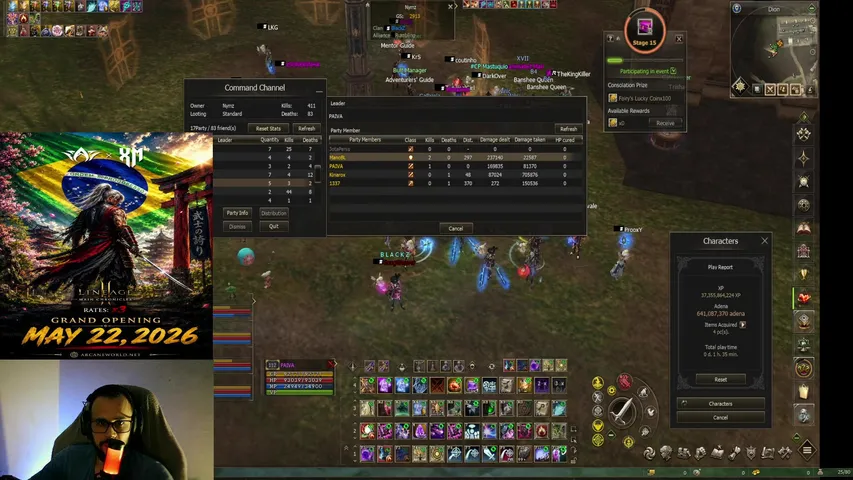 paivita Lineage 2 stream image