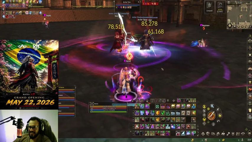 paivita Lineage 2 stream image