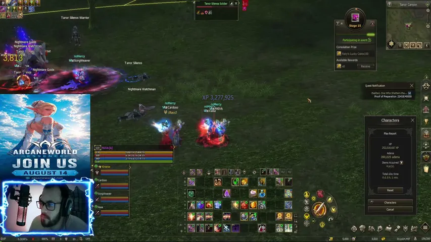 paivita Lineage 2 stream image