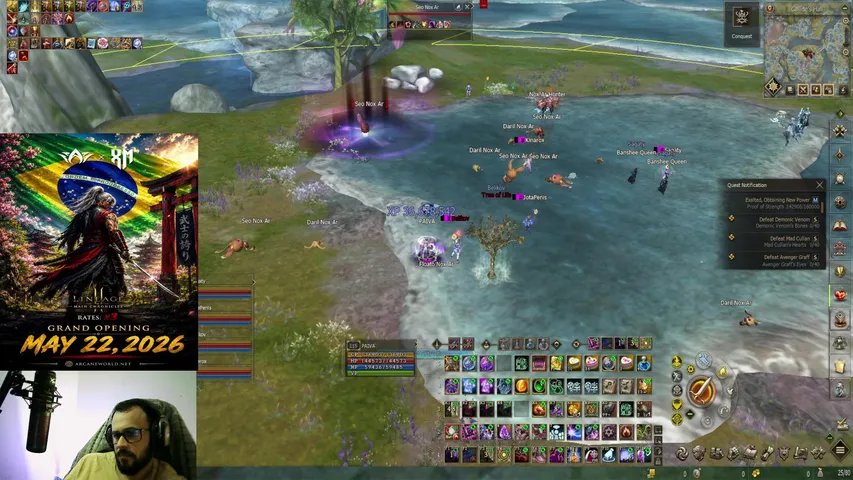 paivita Lineage 2 stream image