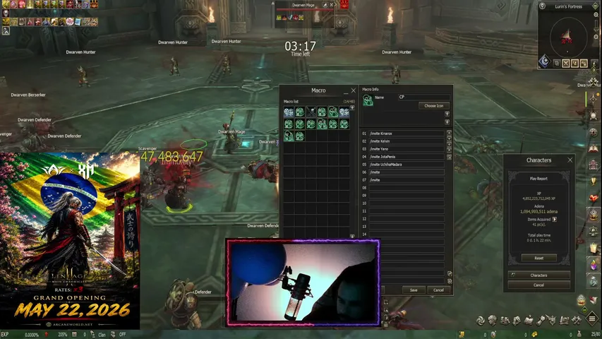 paivita Lineage 2 stream image