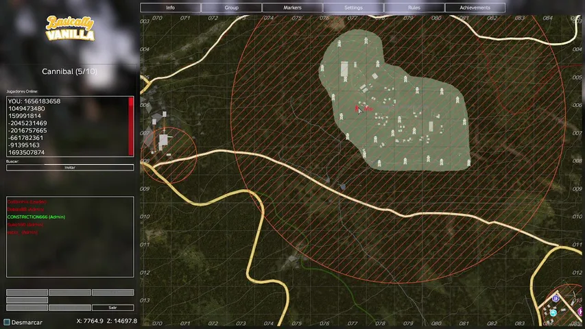 DayZ Jugador de mas de 2000 horas buscando pvp