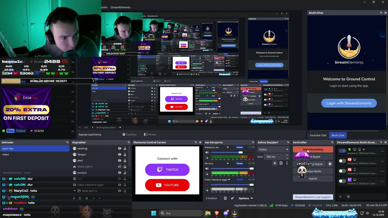 beqow1c live stream