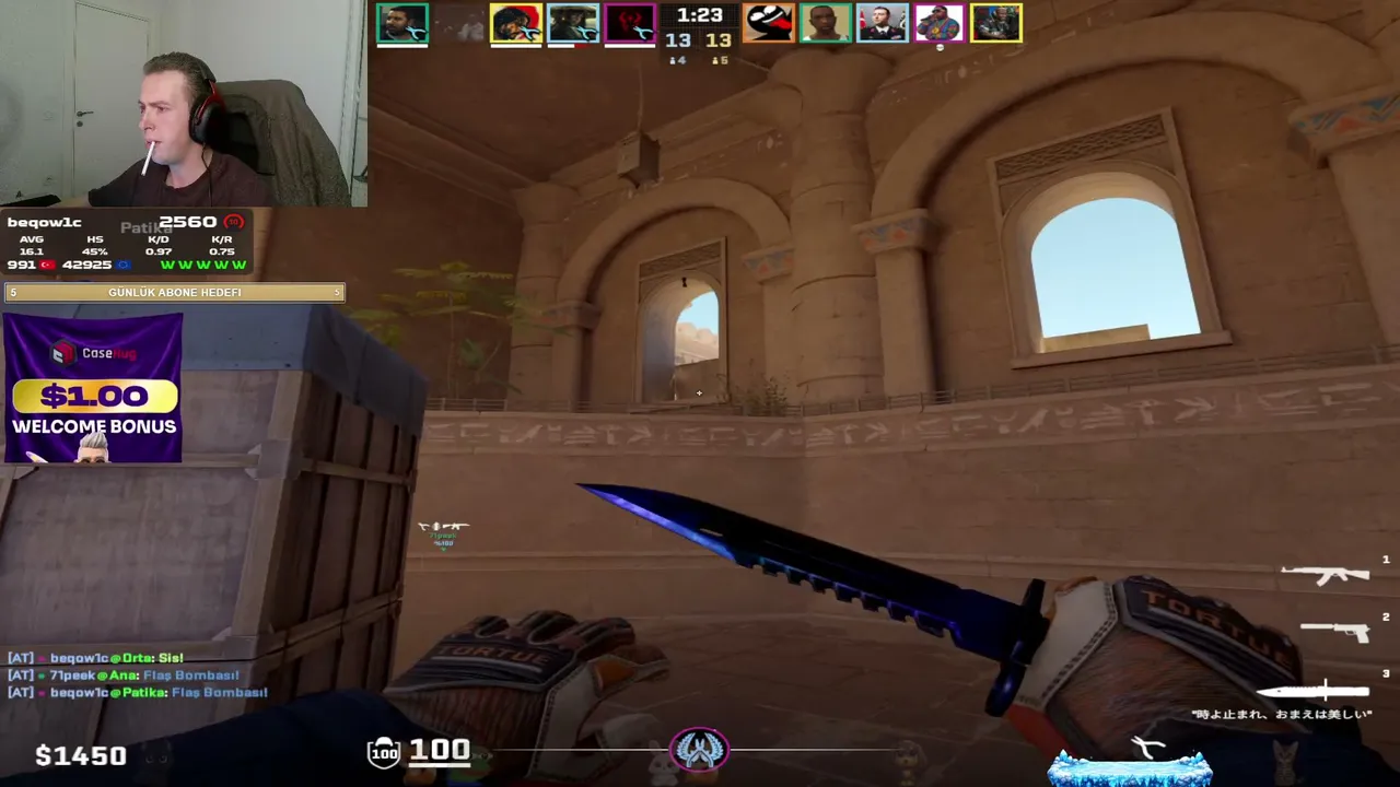 beqow1c live stream