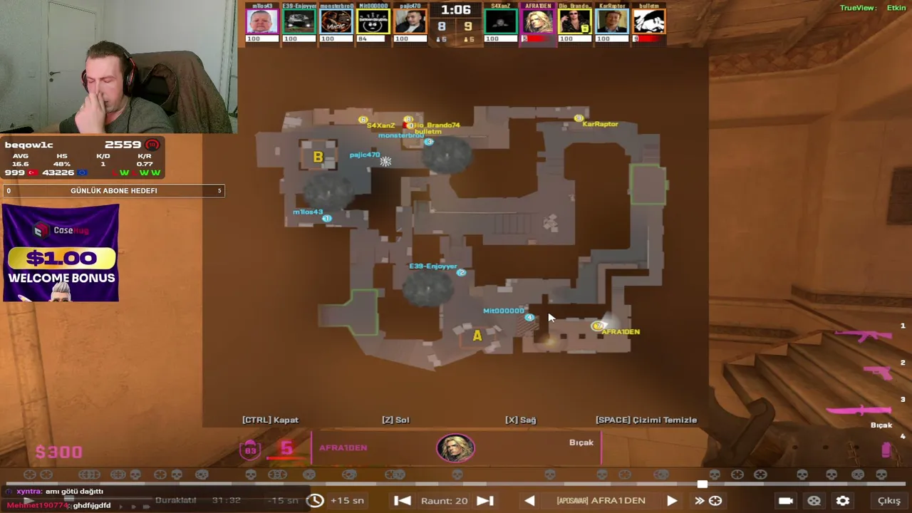 beqow1c live stream
