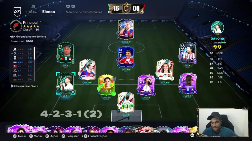 DIA 82 - LINLIN E CONNESSON NA WL - !discord !livepix !sub !evos