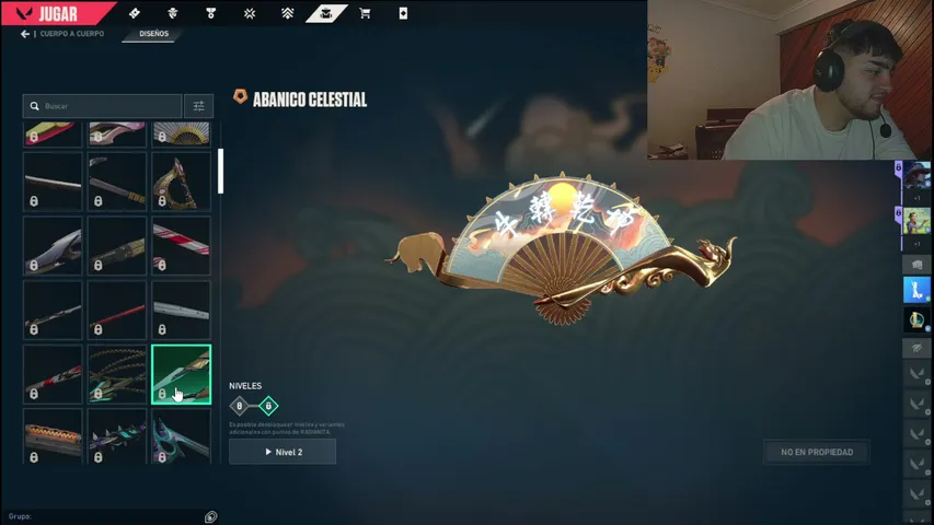 elxanxi playing VALORANT - Live Casino Stream