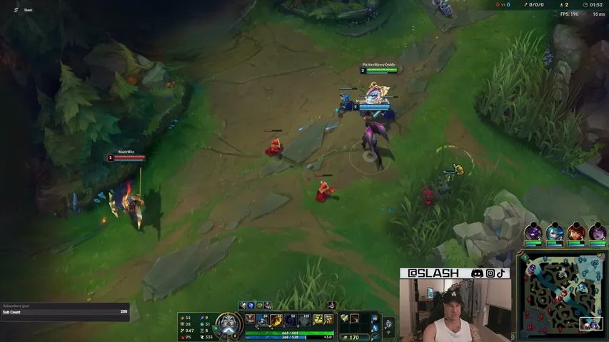 itsslash playing League of Legends - Live Casino Stream