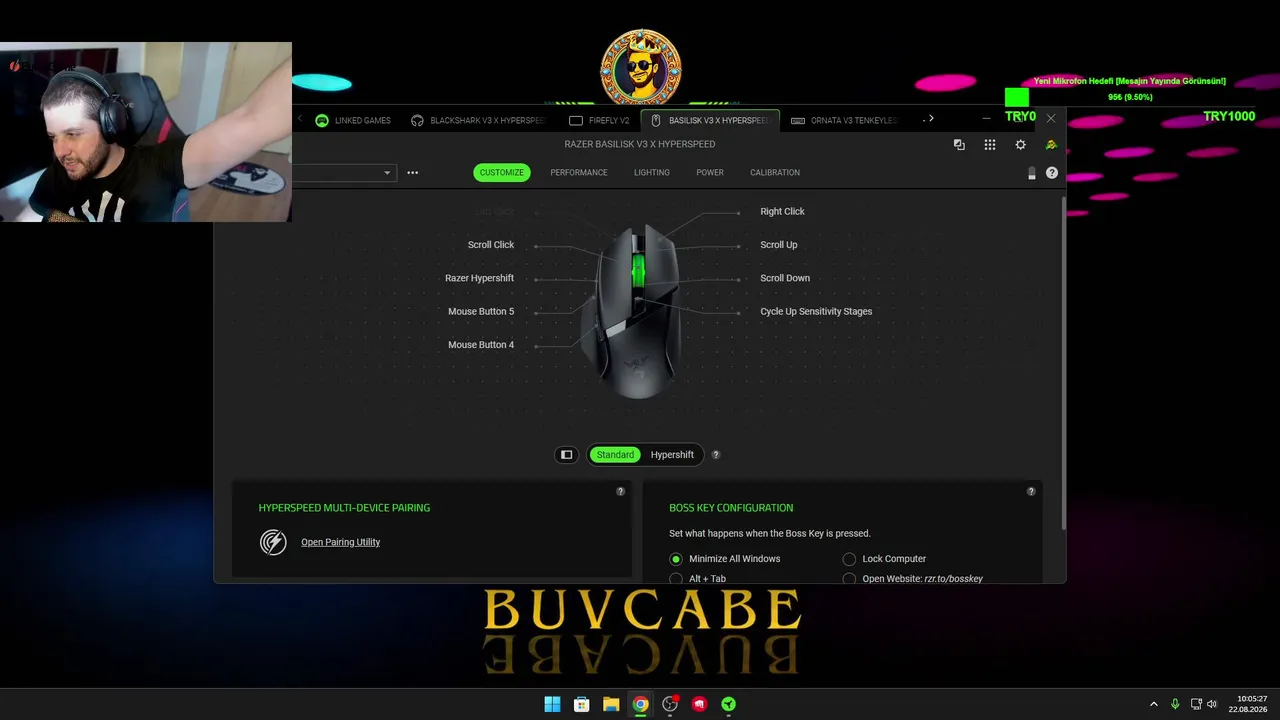 BuvcaBe live