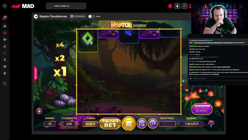 ded-kolyan playing Slots & Casino - Live Casino Stream