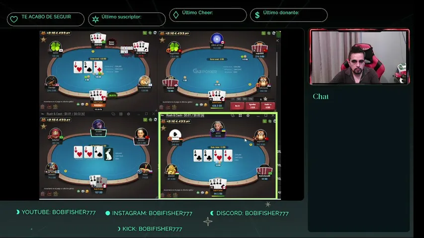 Poker $$ Español y Portugues