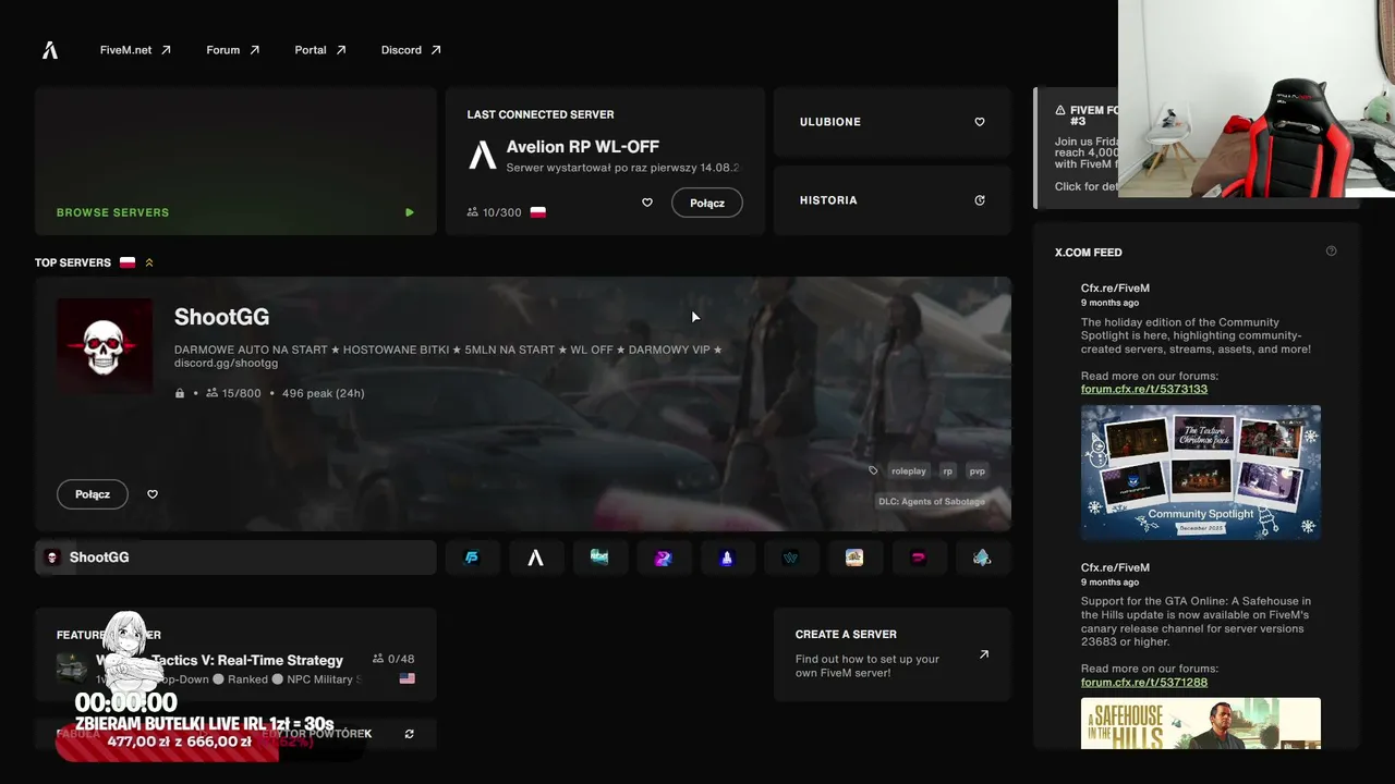 MRGRZYBOL live