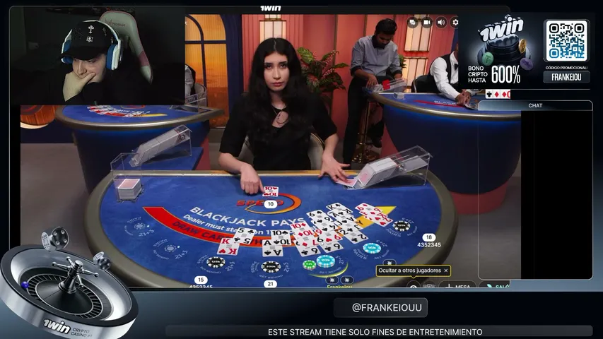 frankeiouu playing Slots & Casino - Live Casino Stream