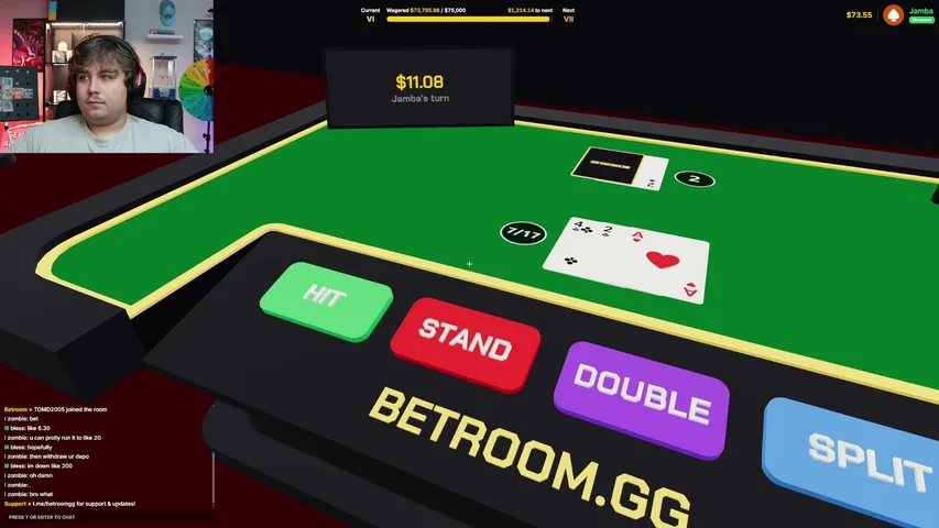 jambagamba playing Slots & Casino - Live Casino Stream
