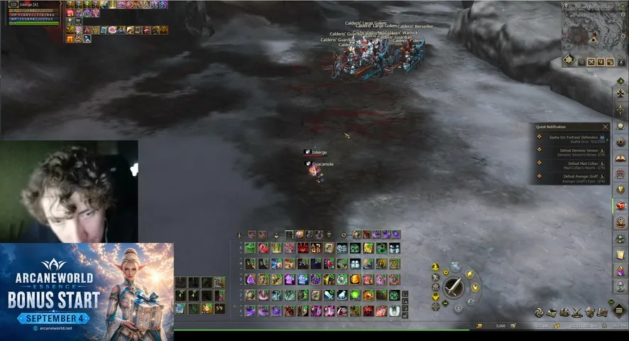joker-ge Lineage 2 stream image