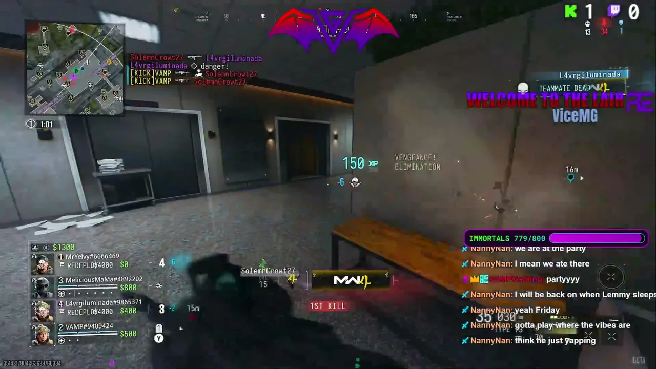 VAMPGaming live
