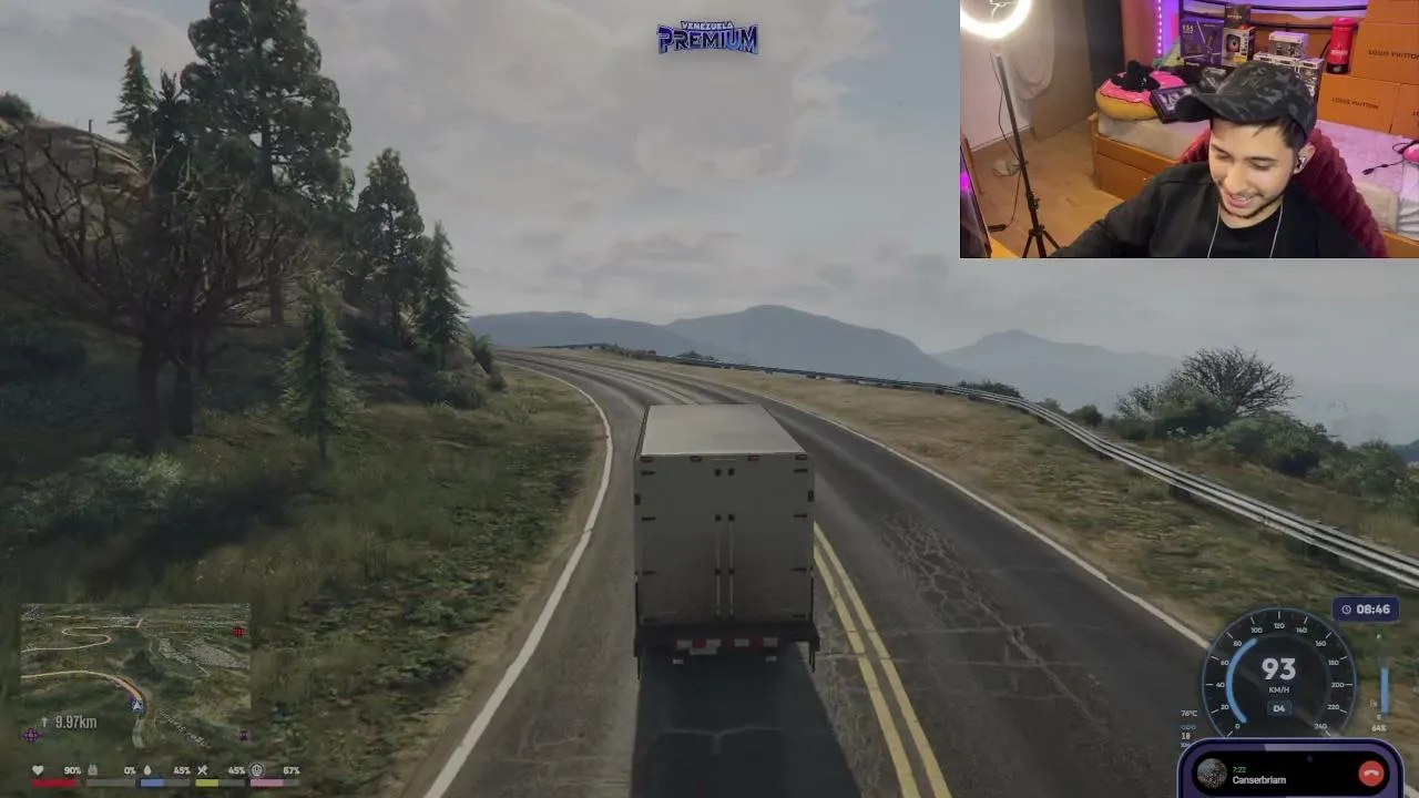 abragang live stream