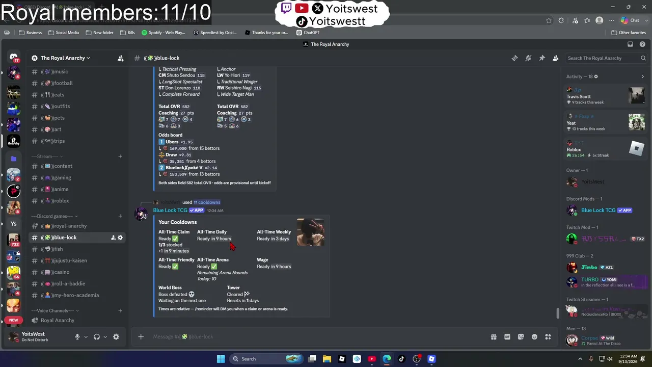 MrWest562 live