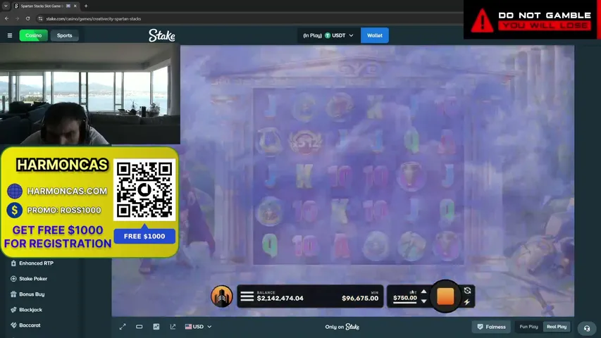trainwrecvkstv playing Slots & Casino - Live Casino Stream
