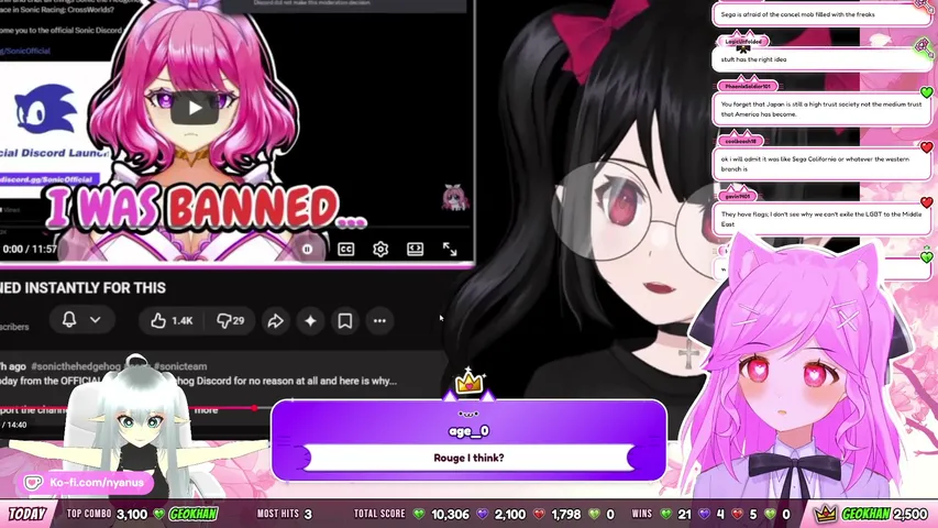 nyanus playing Just Chatting - Live Casino Stream