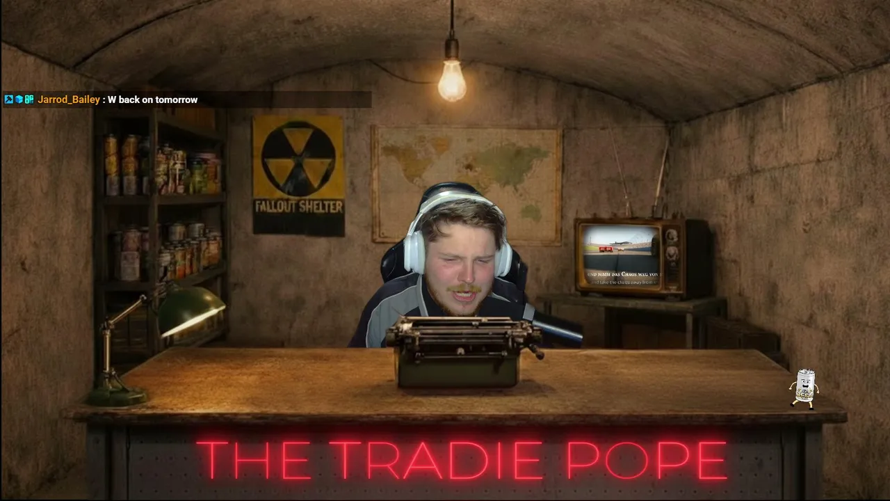 TheTradiePope live