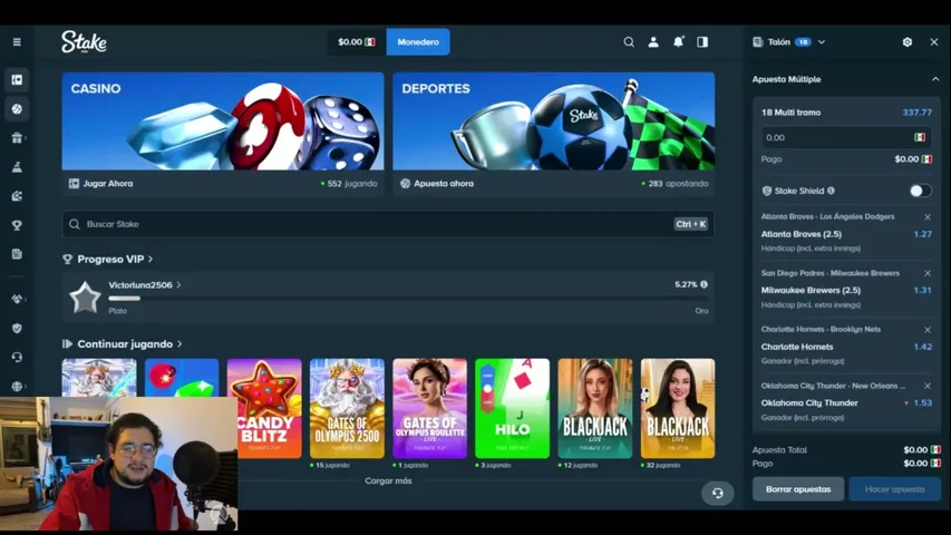 crip25 playing Slots & Casino - Live Casino Stream