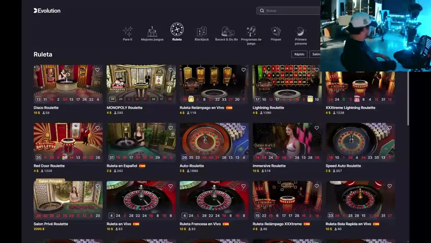 crip25 playing Slots & Casino - Live Casino Stream