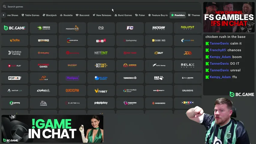 🟢 LIVE TUESDAY SLOTS SESSION! - !FS FOR NEW & EXCITING CONTENT!