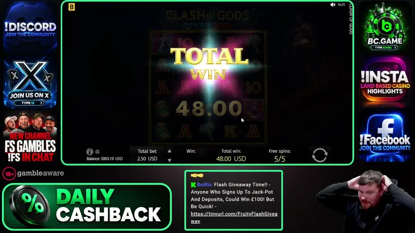 fruityslots playing Slots & Casino - Live Casino Stream