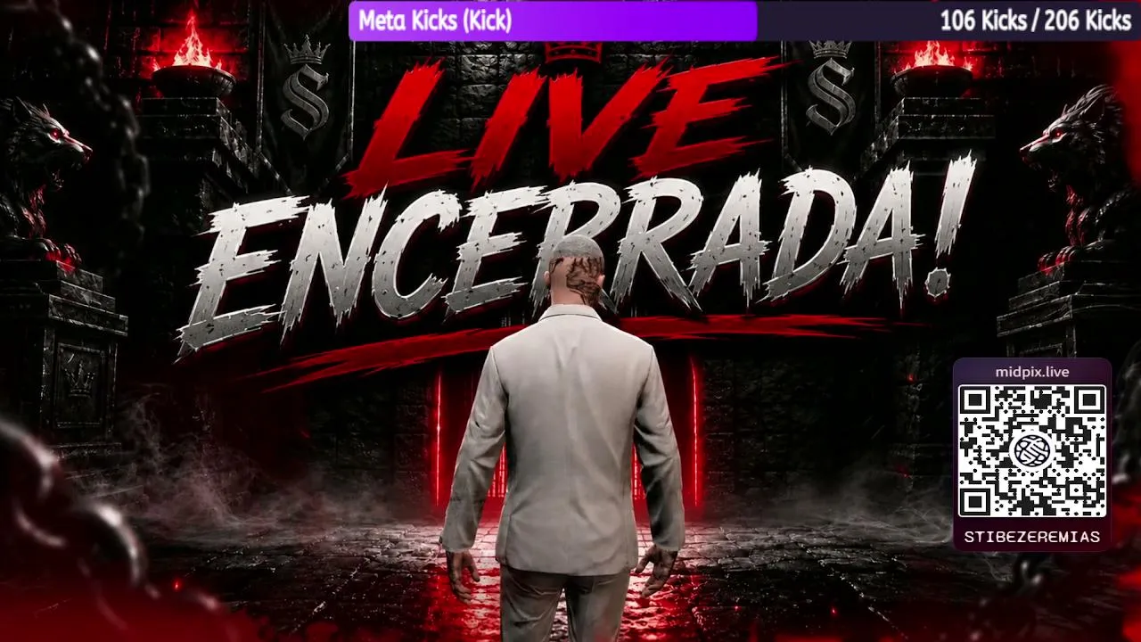 StibeZeremias live stream