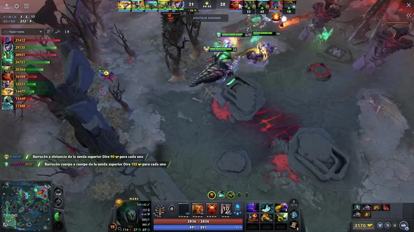 Dota chill